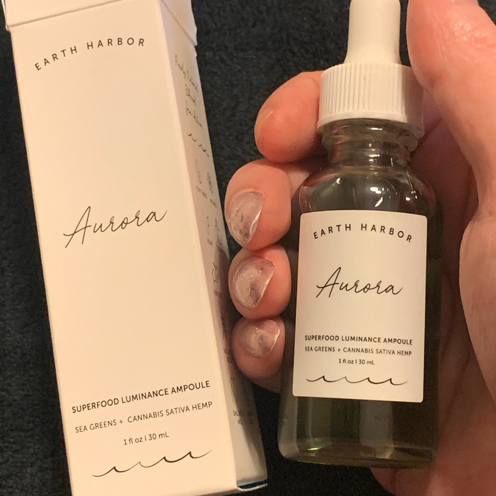 EARTH HARBOUR | AURORA SUPERFOOD LUMINOUS AMPOULE